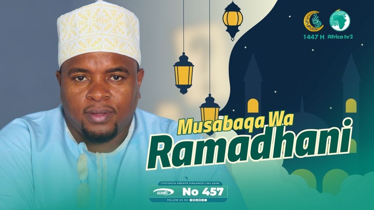 #LIVE🔴 Musabaqa wa Ramadhan Jibu Swali Na Ushinde - 15/03/2026 Africa TV2