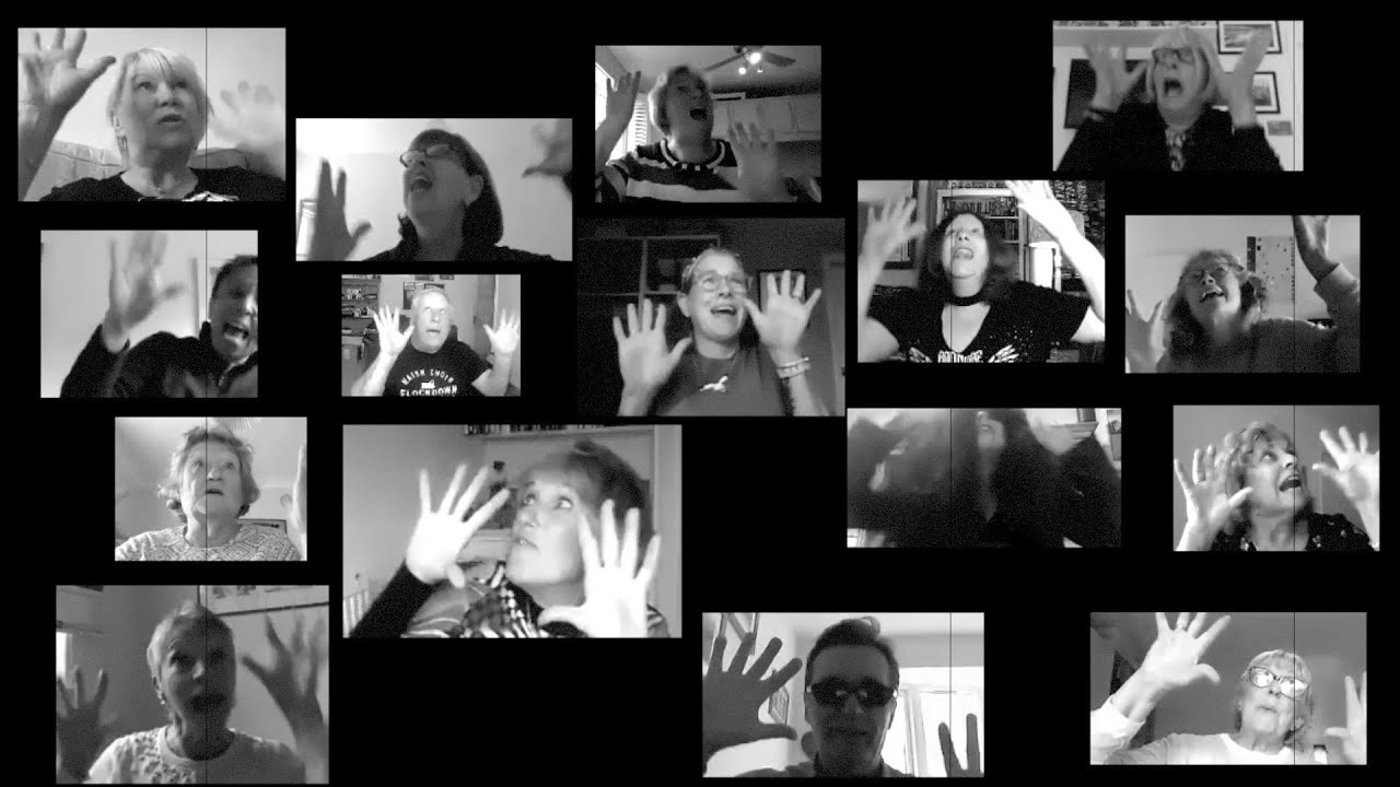 Marsh Choir perform Bohemian Rhapsody