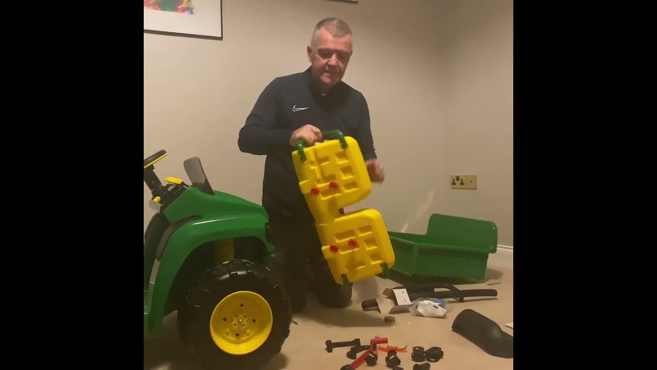 Peg Perego John Deere Gator 12v