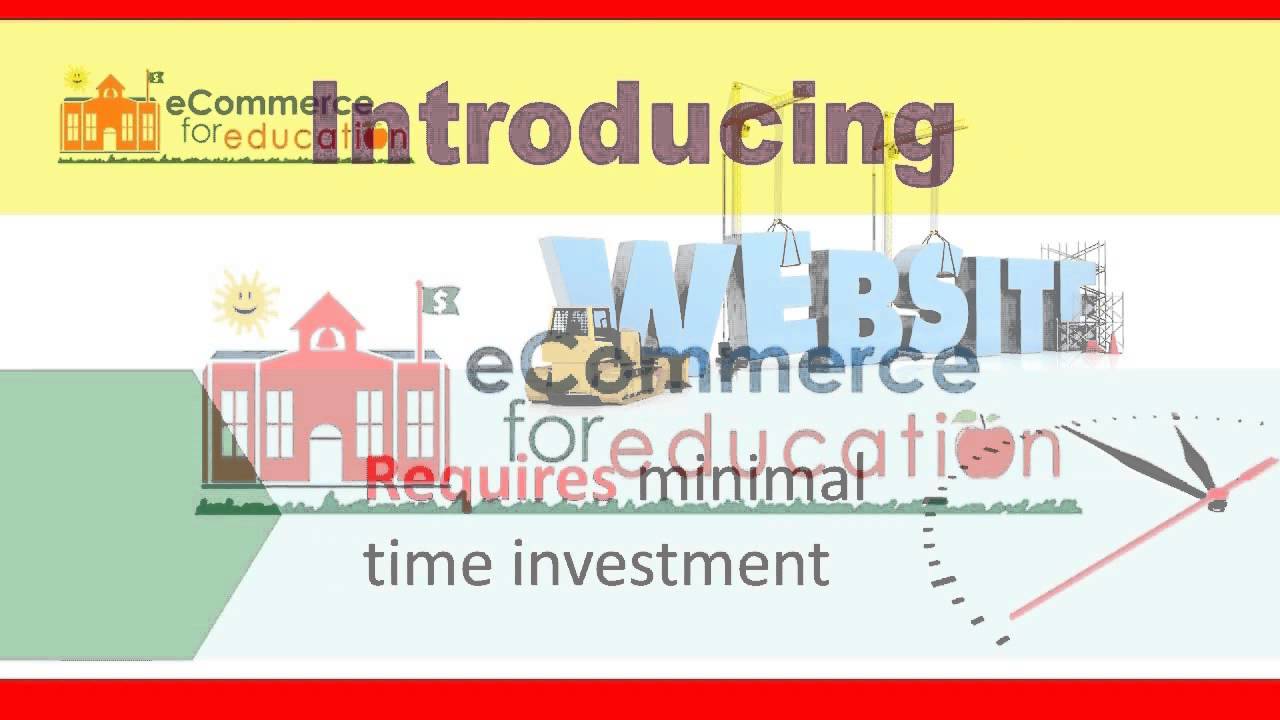 Ecommerce for Education Fundraising