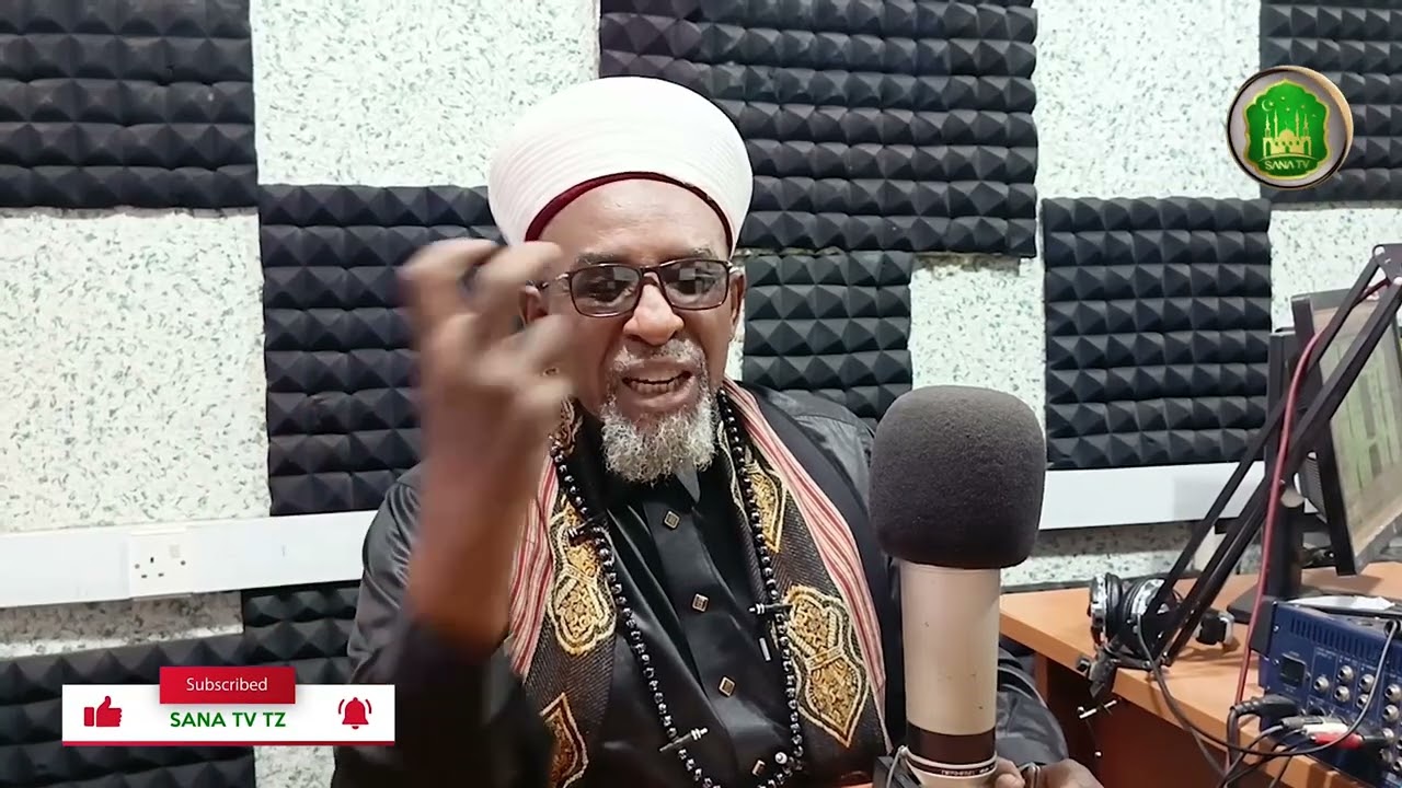 SHEKH CHIZENGA KISA CHA WAJA WEMA, USIONE MASIKU YAKIKATIKA UJUWE NI UMRIWAKO UNAONDOKA.