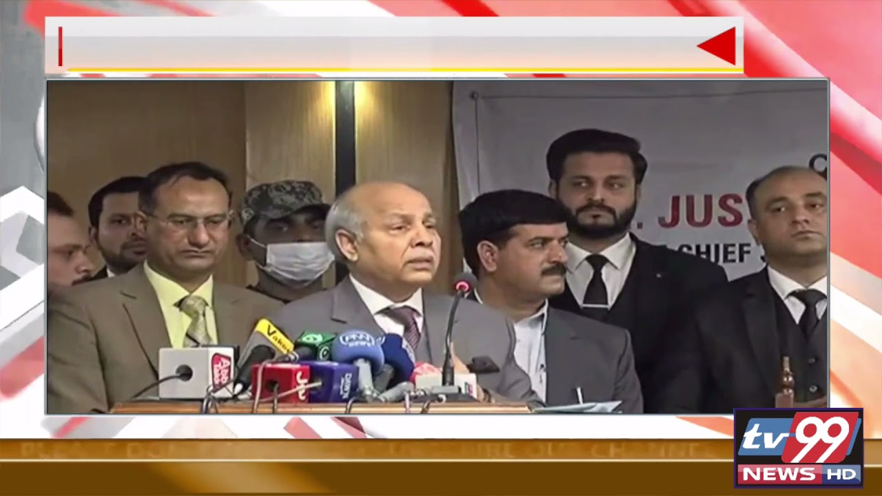 Chief Justice of Pakistan Justice Gulzar Ahmed Speech in Ceremony