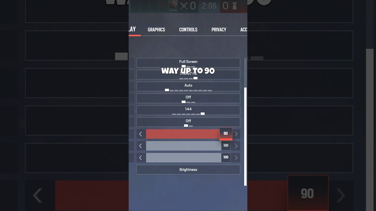 3 Siege X Settings you Need to Change RIGHT NOW!!