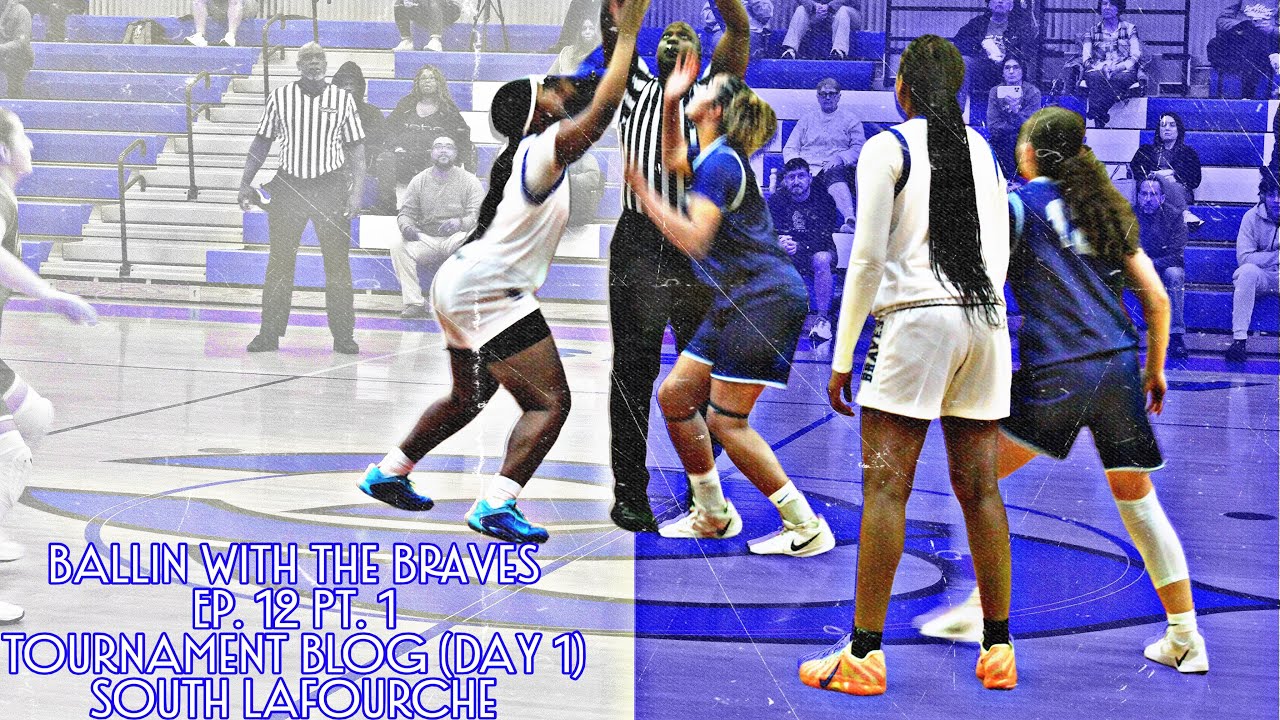 Ballin’ With The Braves Ep. 12 Pt. 1 (Gm. 15) South Lafourche 