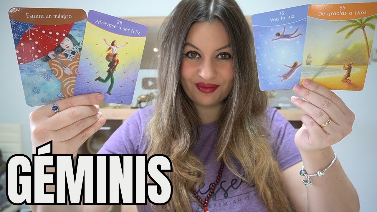 GÉMINIS ♊LLORARÁS DE ALEGRÍA... 😭 ESTO LLEGA A TU VIDA MAÑANA 🚨