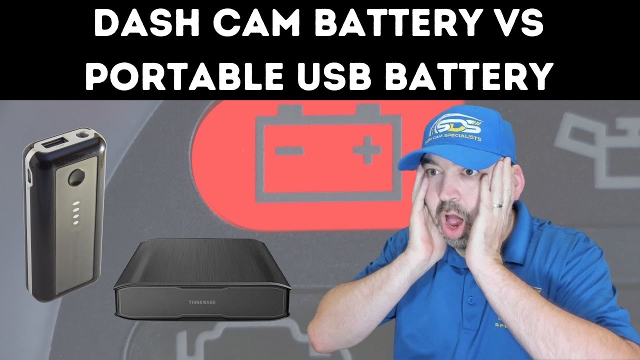 Аккумулятор для видеорегистратора против портативного USB-аккумулятора