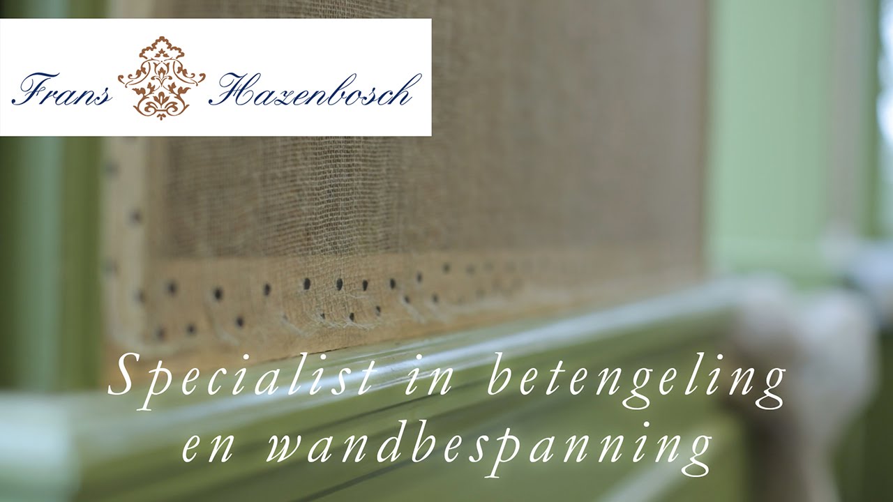 Betengeling Frans Hazenbosch