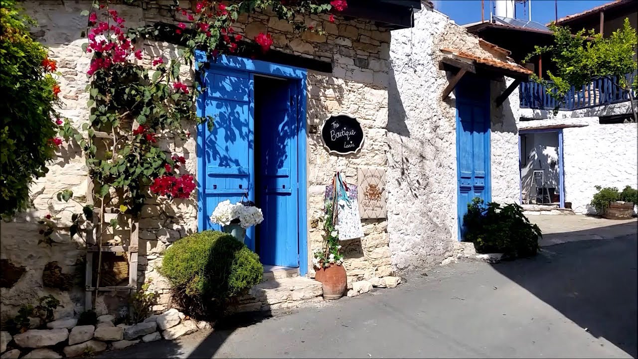Cypriot Villages FHD : Fikardou - Lania - Kakopetria . 3 . ΥΠΕΡΟΧΑ ΧΩΡΙΑ ΤΗΣ ΚΥΠΡΟΥ .