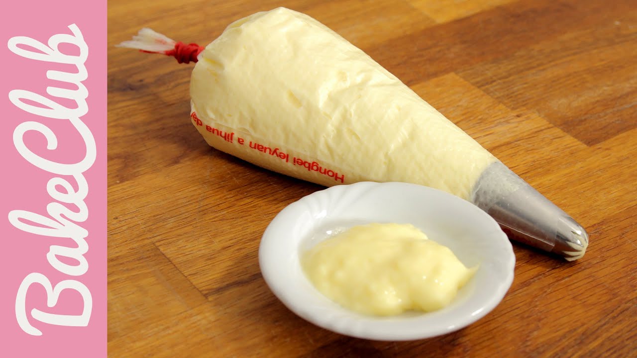 Pudding Buttercreme (deutsche Buttercreme) | BakeClub