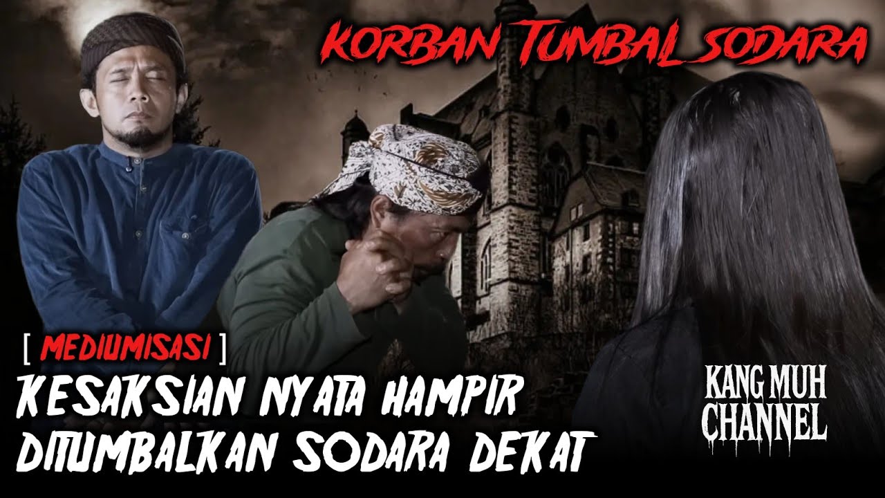 KESAKSIAN NYATA DI TUMBALKAN‼️KANG MUH DI IKAT RANTAI GHAIB‼️
