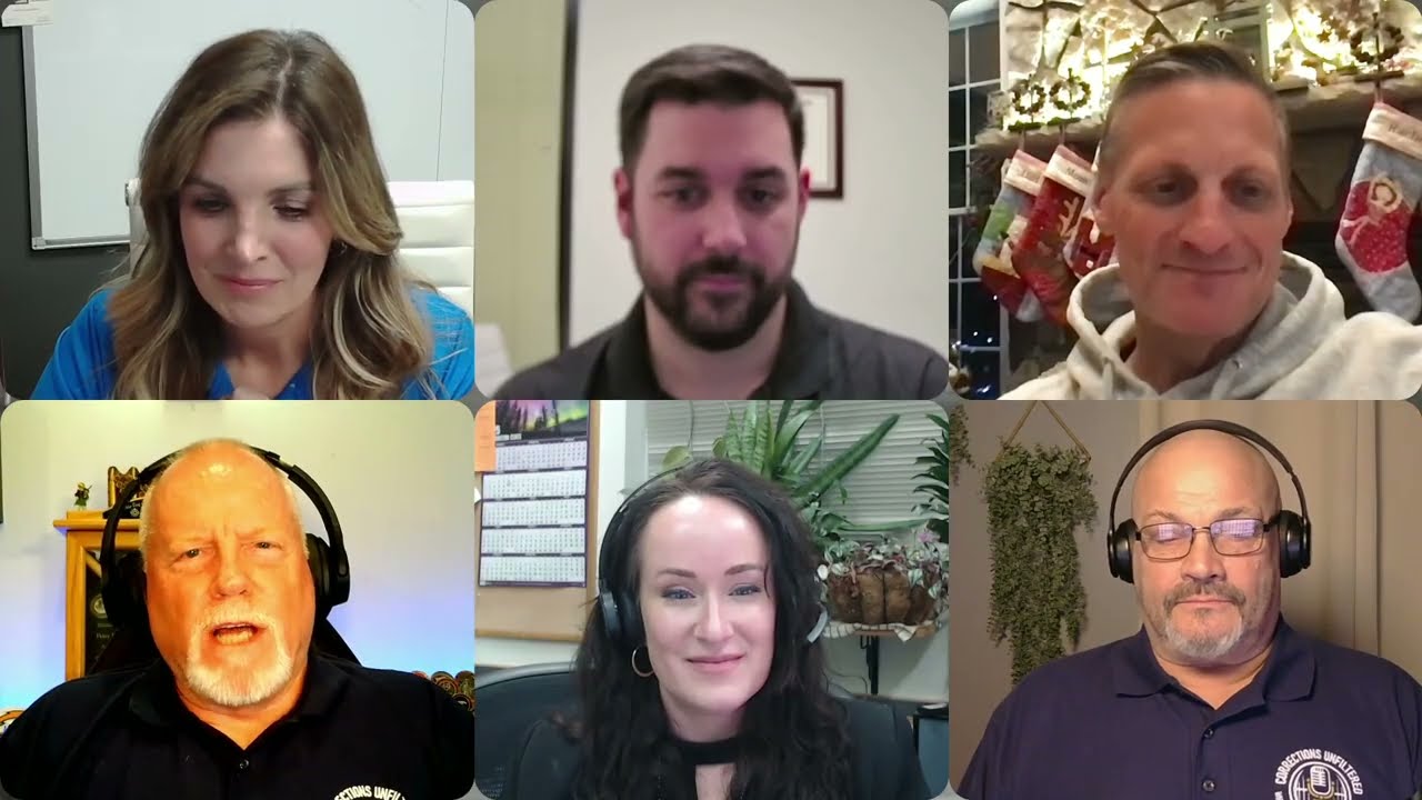 The SoRite Team Talks DECON on Corrections Unfiltered Podcast