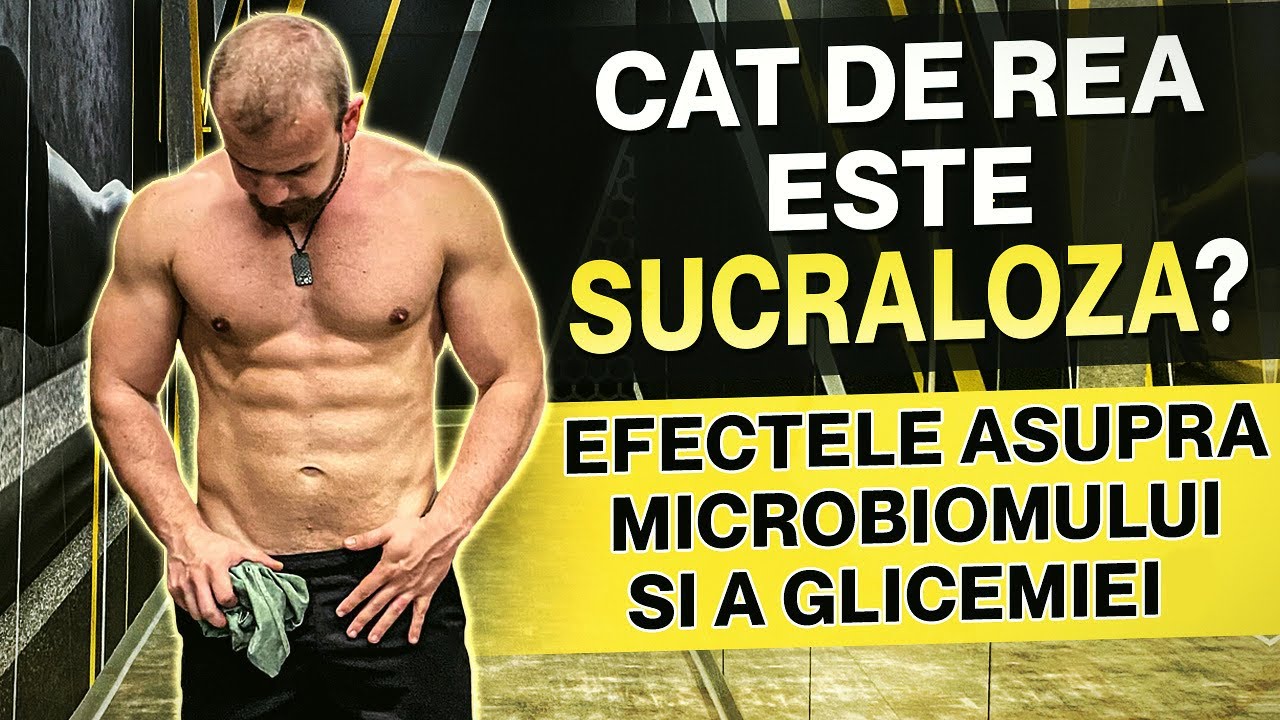 Cat de Rea este Sucraloza? | Fitness News