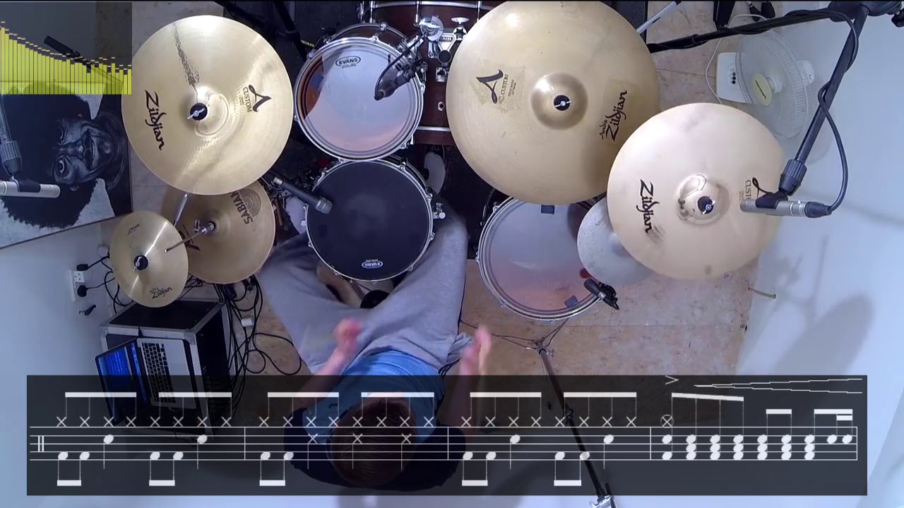 Drum Cover NIRVANA Heart Shaped Box Drum Sheets & Lyrics