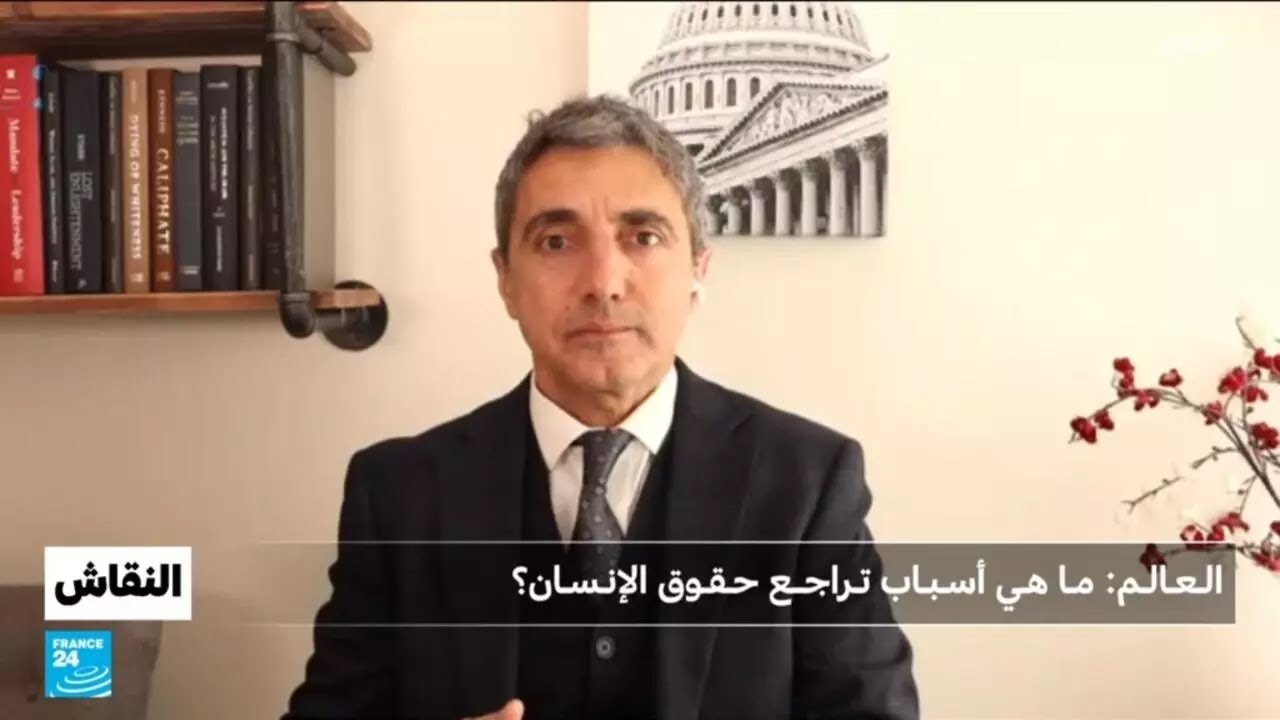 حسين عبد الحسين: أميركا ليست مسؤولة عن كفالة حقوق الإنسان للمهاجرين المتواجدين على أراضيها