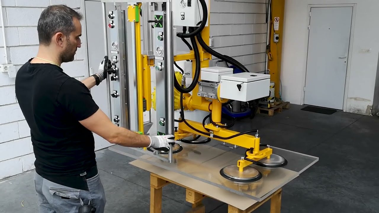 Revolutionize Your Material Handling with the Pneumatic Manipulator 600 C!