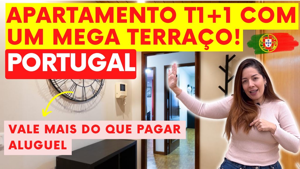 COMPRAR APARTAMENTO EM PORTUGAL  | Preço de apartamento a venda no Porto | Imperdível!