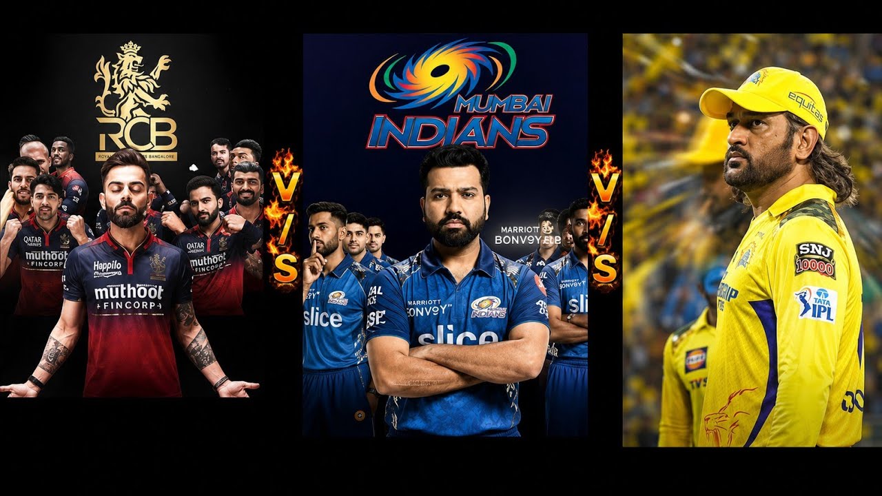 🔥 CSK 🦁 vs RCB 👑 vs MI 🐯 | PHONK ANTHEM REMIX 2026 🎧