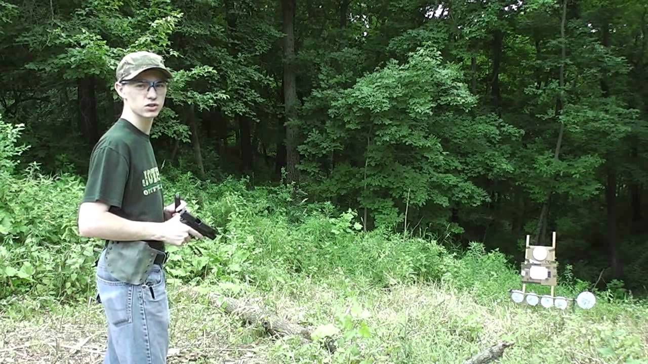 SIG P229 DAK vs. Glock 23 - Range Comparison!