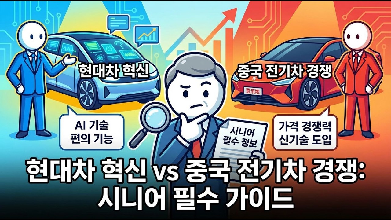 ⚡ 전고체 배터리 하나로 중국 EV 시장이 무너진다 — 현대차의 침묵 속 혁명