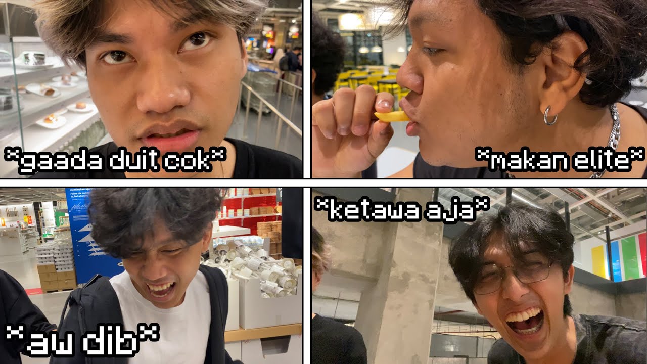 Anak Brutal Main Ke Tempat ELITE ! Pada SHOCK ! *gaada duit*