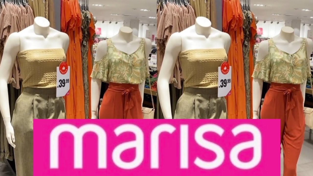 NOVIDADES PERFEITAS NA MARISA 
