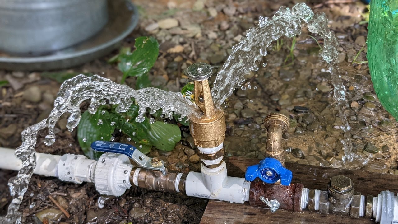 Ram Pump Improvements (Modified Foot Valve & Snifter Valve)