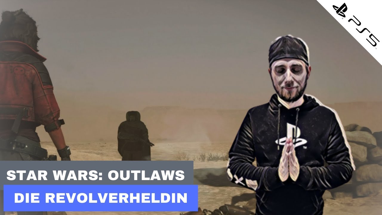 Es gibt einen neuen Sheriff in der Stadt 💫Star Wars Outlaws