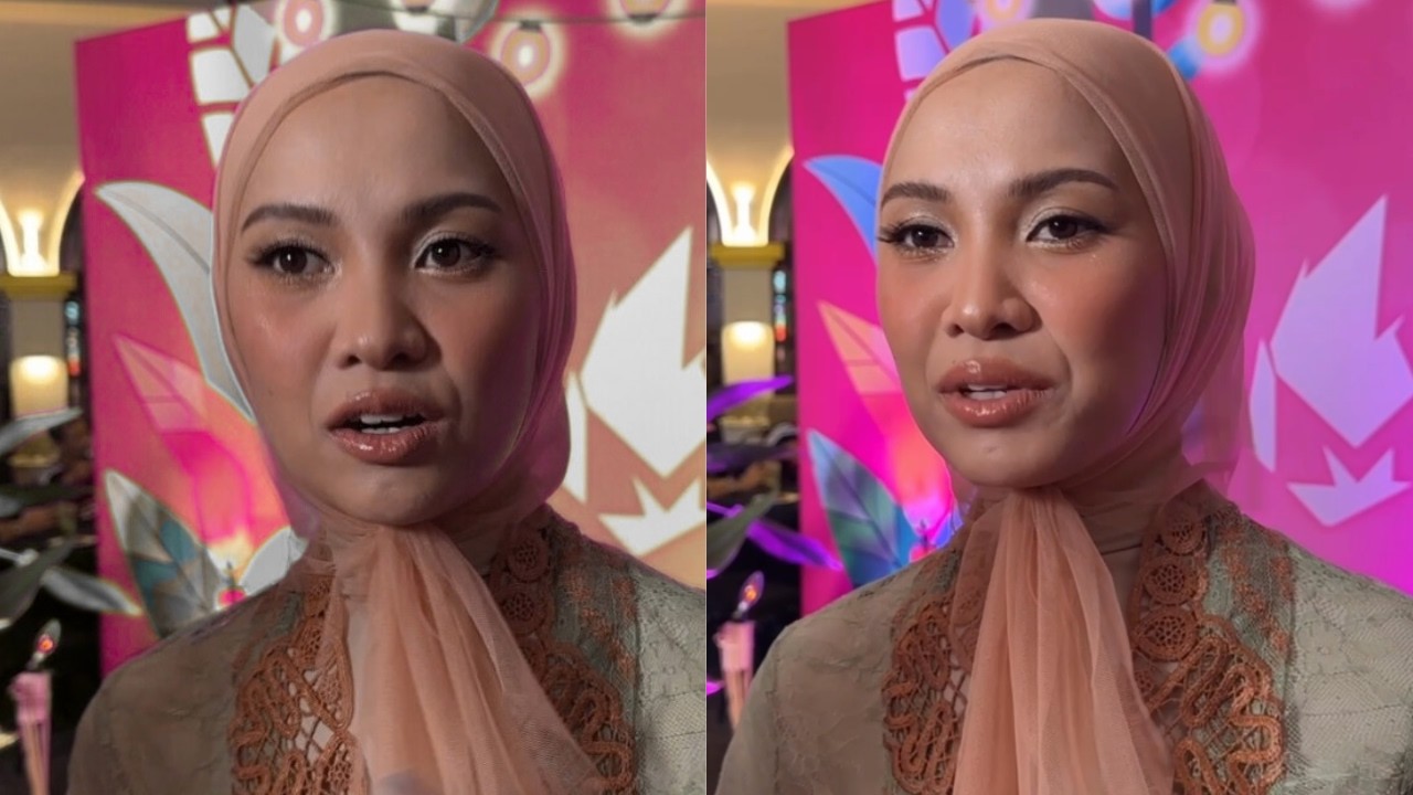 Nabila Razali tak melatah dikritik tudung singkat, baju jarang