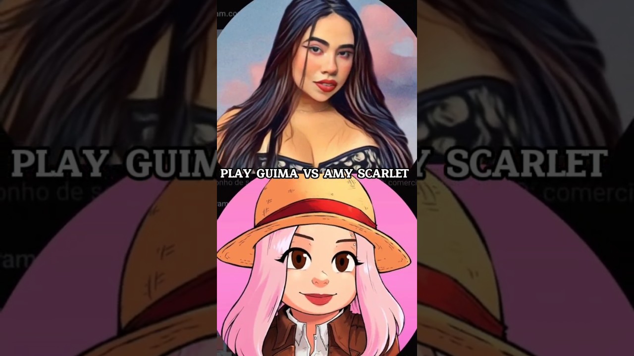 Quem &eacute; o melhor Youtuber? - PLAY GUIMA VS AMY SCARLET #fyp  #shortvideo #shorts #short  #youtube