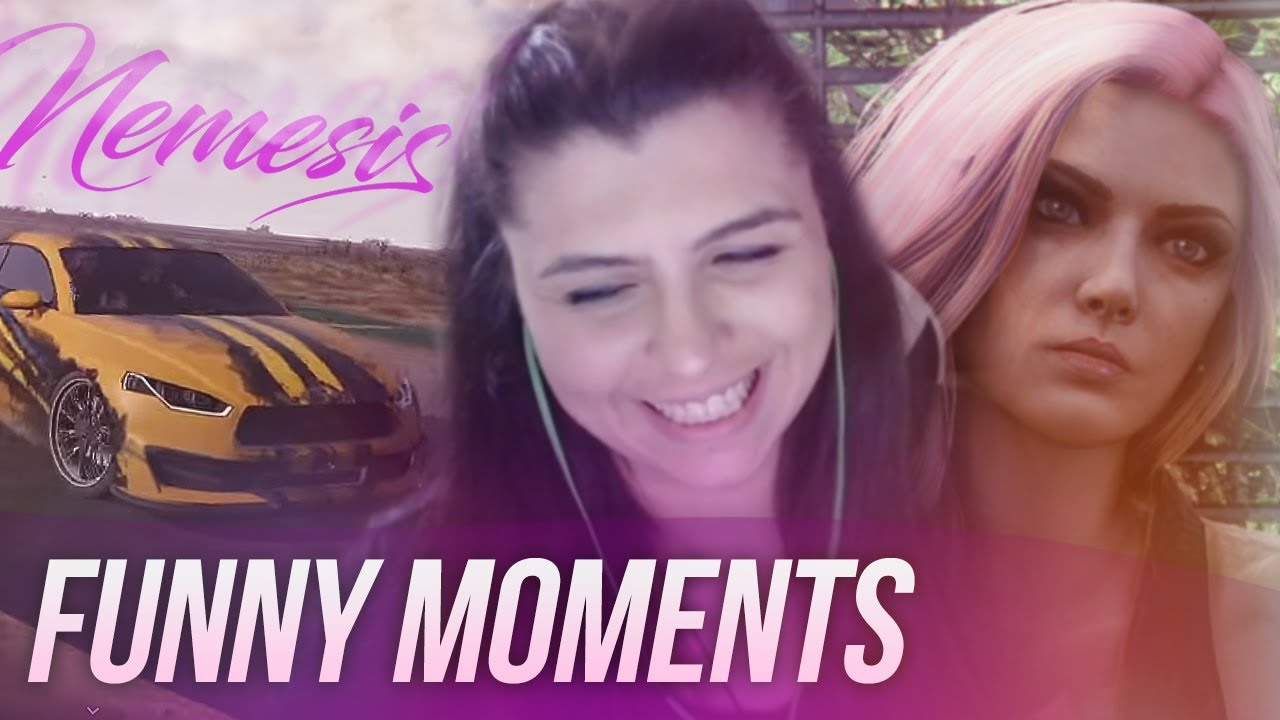 Mia Carter - Funny Moment #3 - Eightborn V