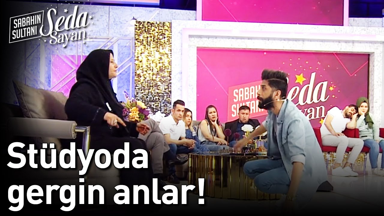Stüdyoda Gergin Anlar! - Sabahın Sultanı Seda Sayan