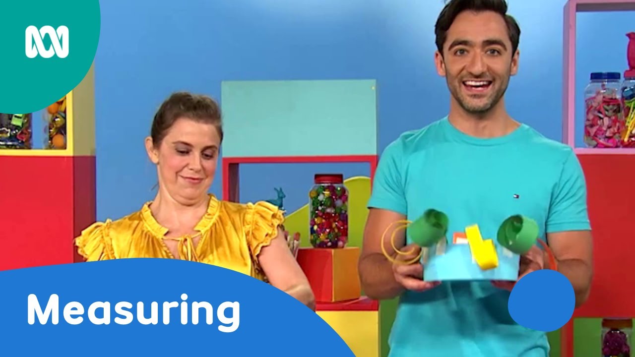 Measuring And Making Hats | Play School: Marvellous Maths | ABC Kids