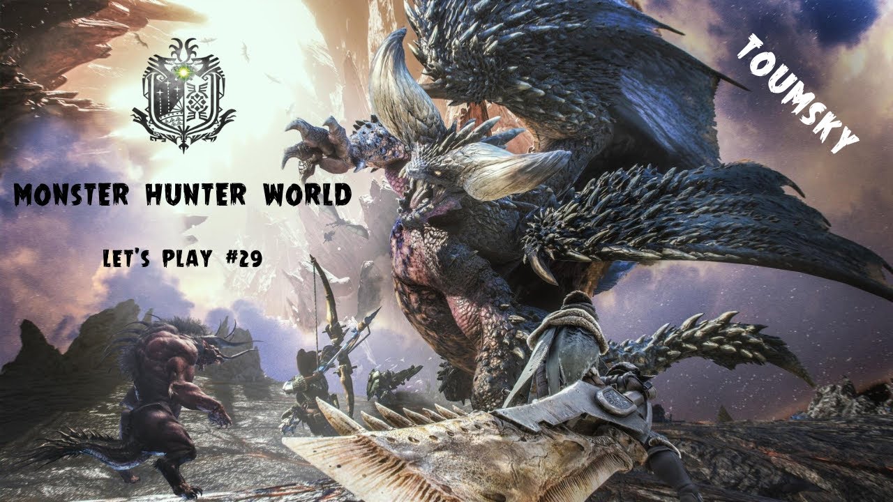 Monster Hunter World - Les quêtes niveau 6 #29