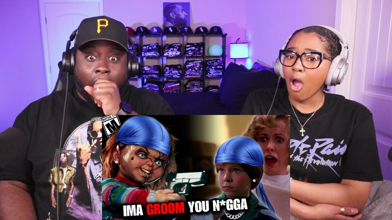 Kidd and Cee Reacts To When Chucky SPUN The Block On A CHILD