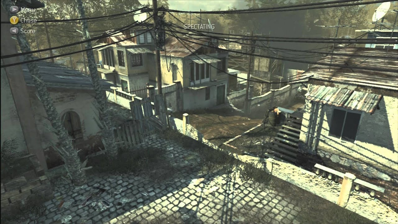 MW3 Infected Hiding Spots: Mission
