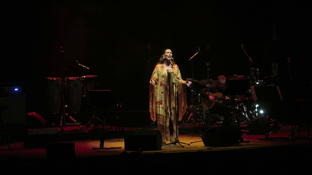 Marina Heredia - Tango de las madres locas (Carlos Cano) - 2020-01-15 Madrid