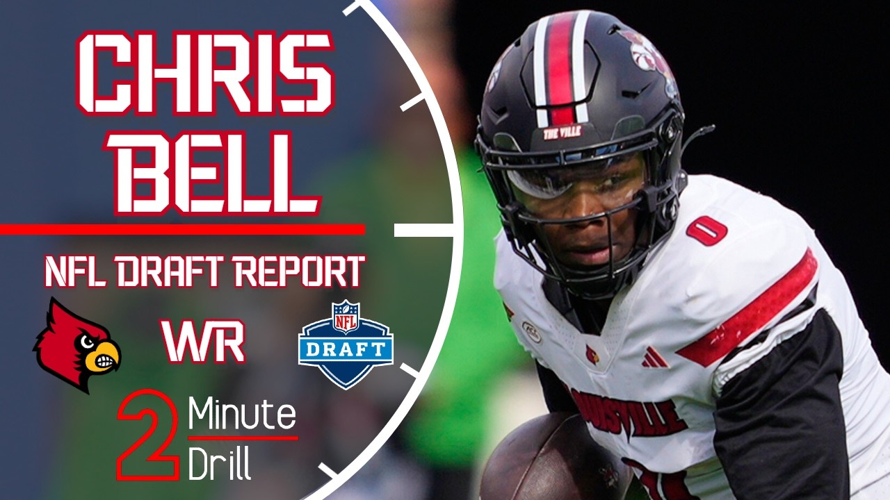 For Whom the Bell Tolls 🎸 | Chris Bell NFL Draft Report & Scouting Profile