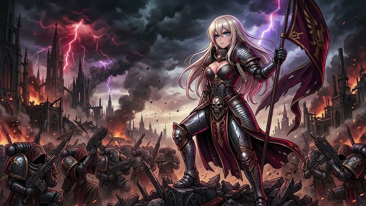 Burn the Heretic - Warhammer 40k