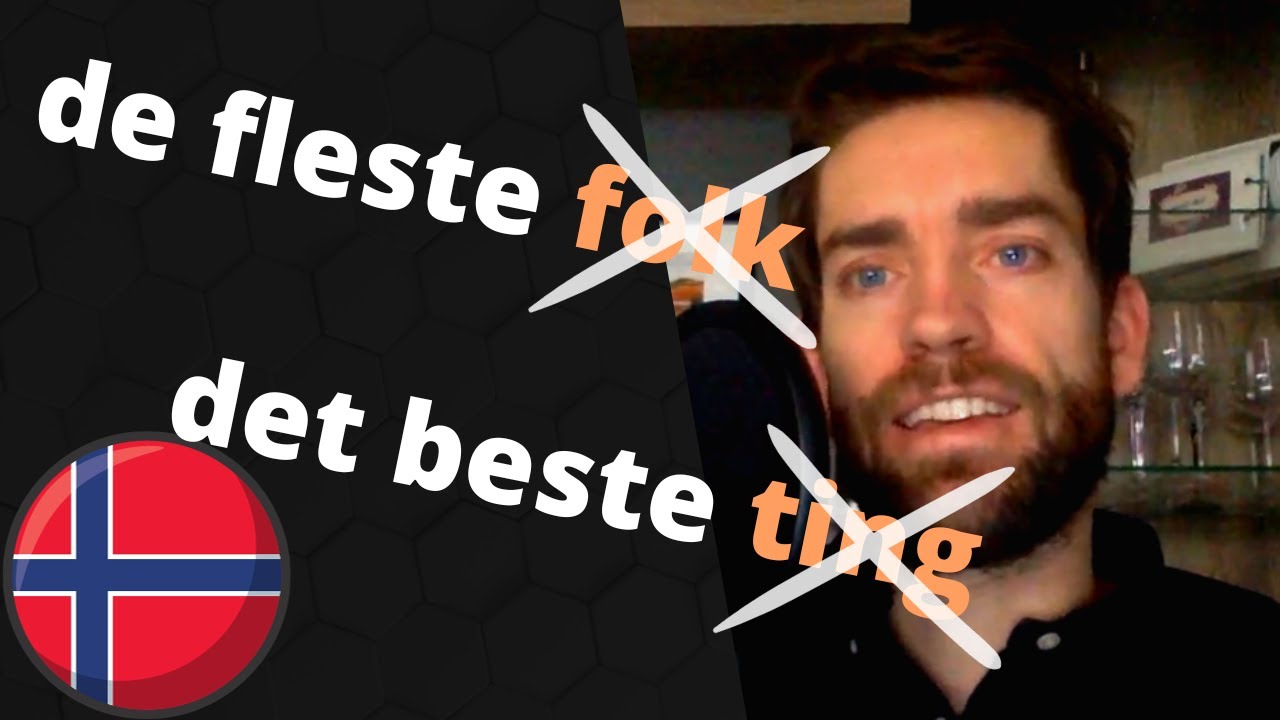Hvordan snakke om FOLK og TING. Gjør du disse 