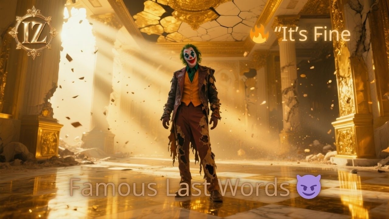 🔥 “It’s Fine.” — Famous Last Words 😈