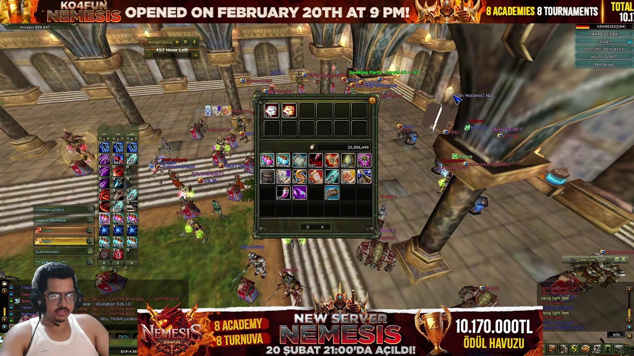 KO4FUN LIVE STREAM | MOB CR /PK - FARM |NAMESIS BETA# #ko4fun #gameplay