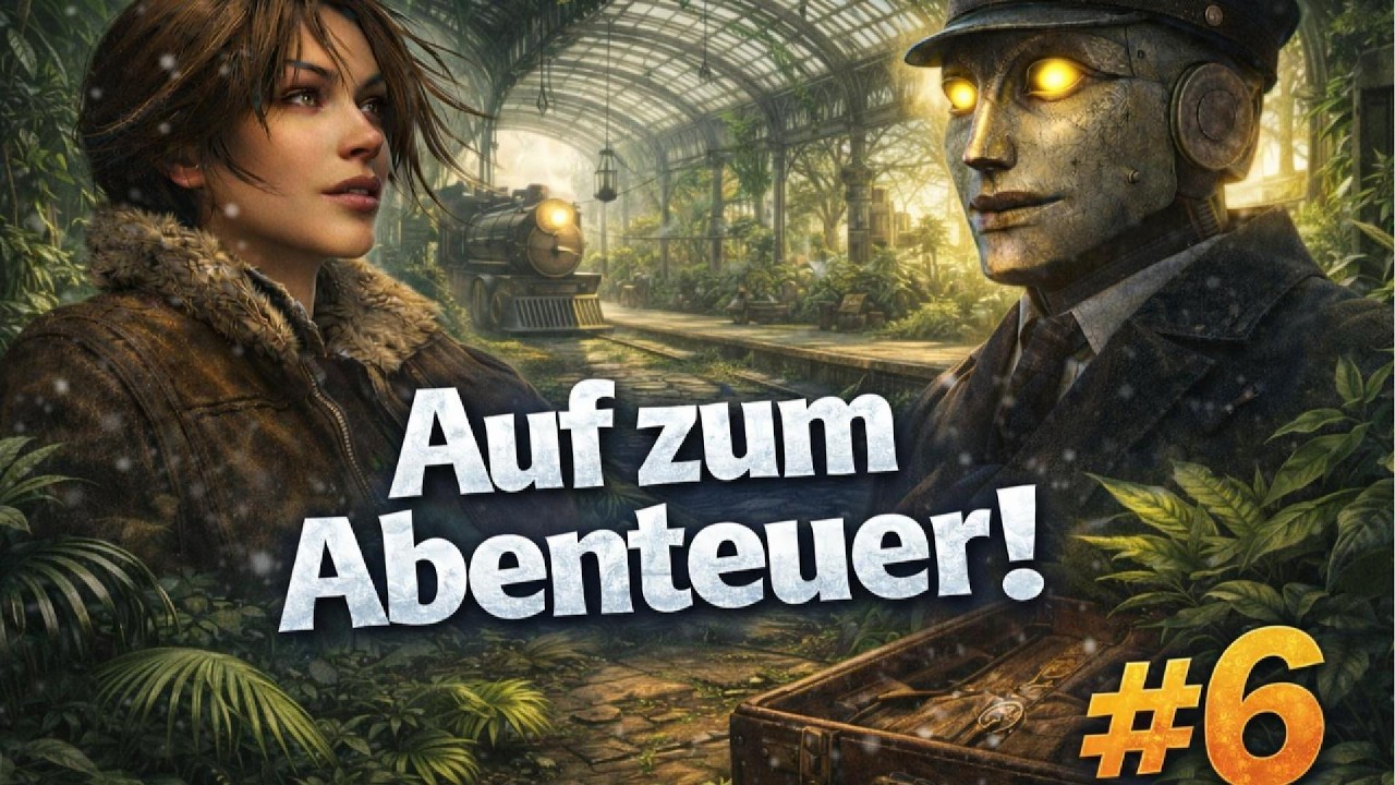 Syberia – Folge 6 | Auf zum Abendteuer! (Silent mit Text)