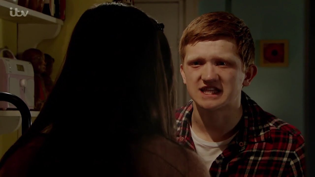 Coronation Street - Chesney Demands The Truth From Katy