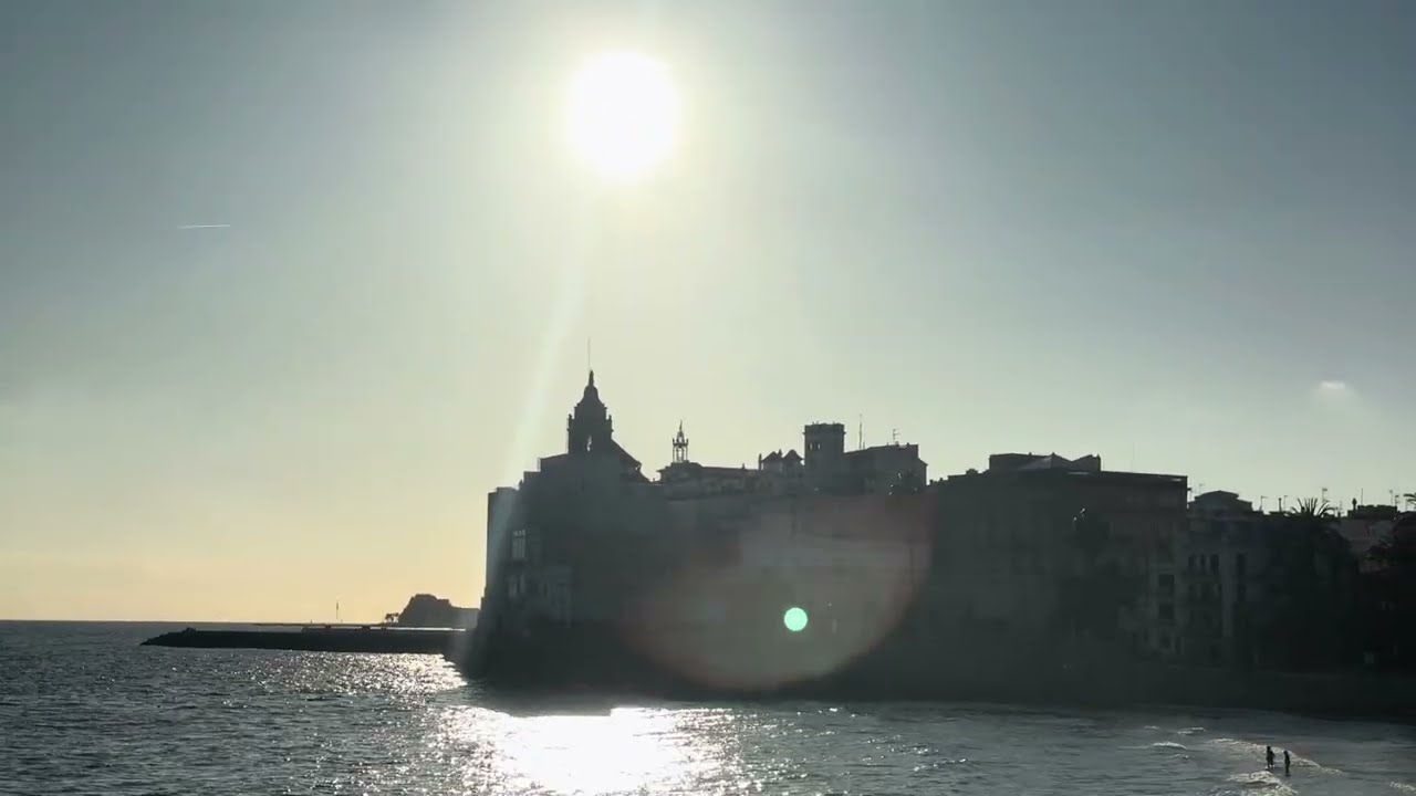Sunset Sitges 26/03/01 -1