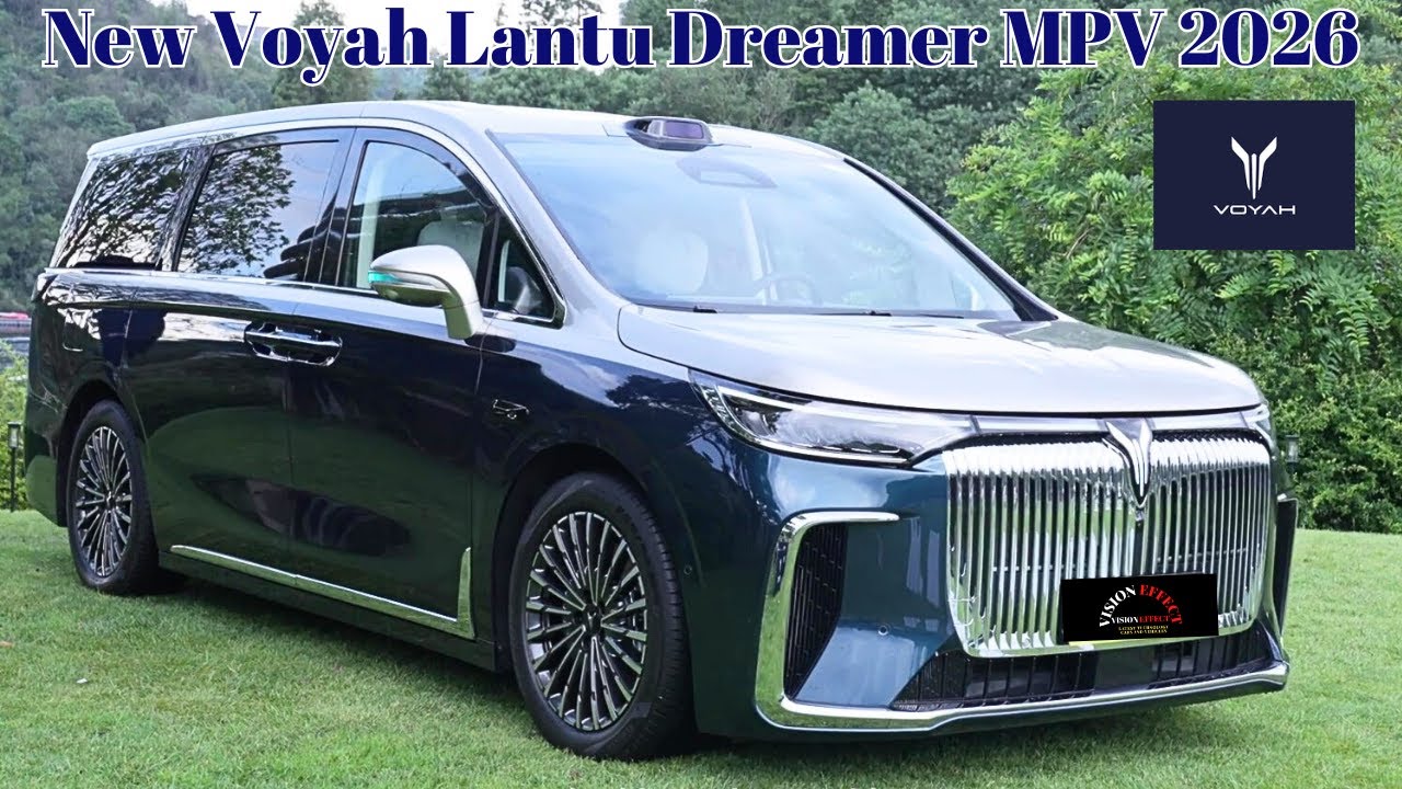 Early Access to The World's First 800V Smart Super Hybrid MPV | Voyah Lantu Dreamer MPV 2026