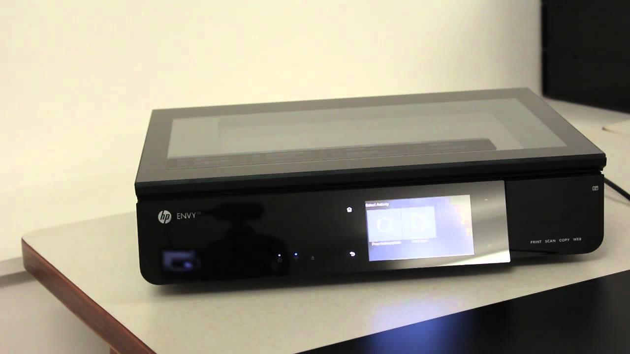 A look at the features of the HP e-Printer