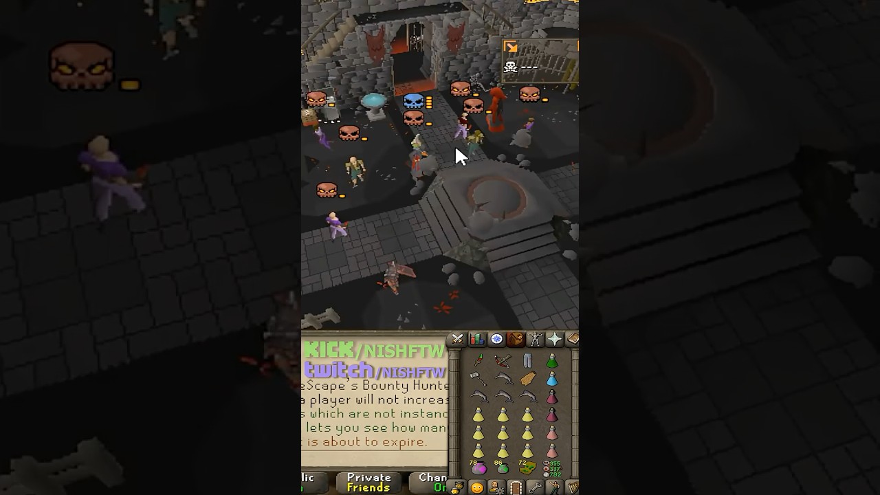 This Secret Bot Farm took over Bounty Hunter 🤖💀