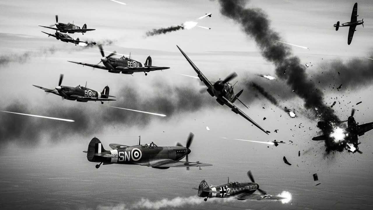 Luftwaffe uznała Dywizjon 303 za łatwy cel &mdash; A potem straciła całą eskadrę w 10 minut