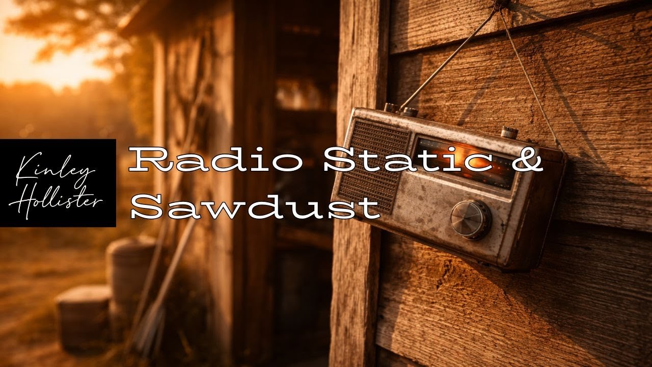 Radio Static & Sawdust | The Girl I Learned To Be | Kinley Hollister
