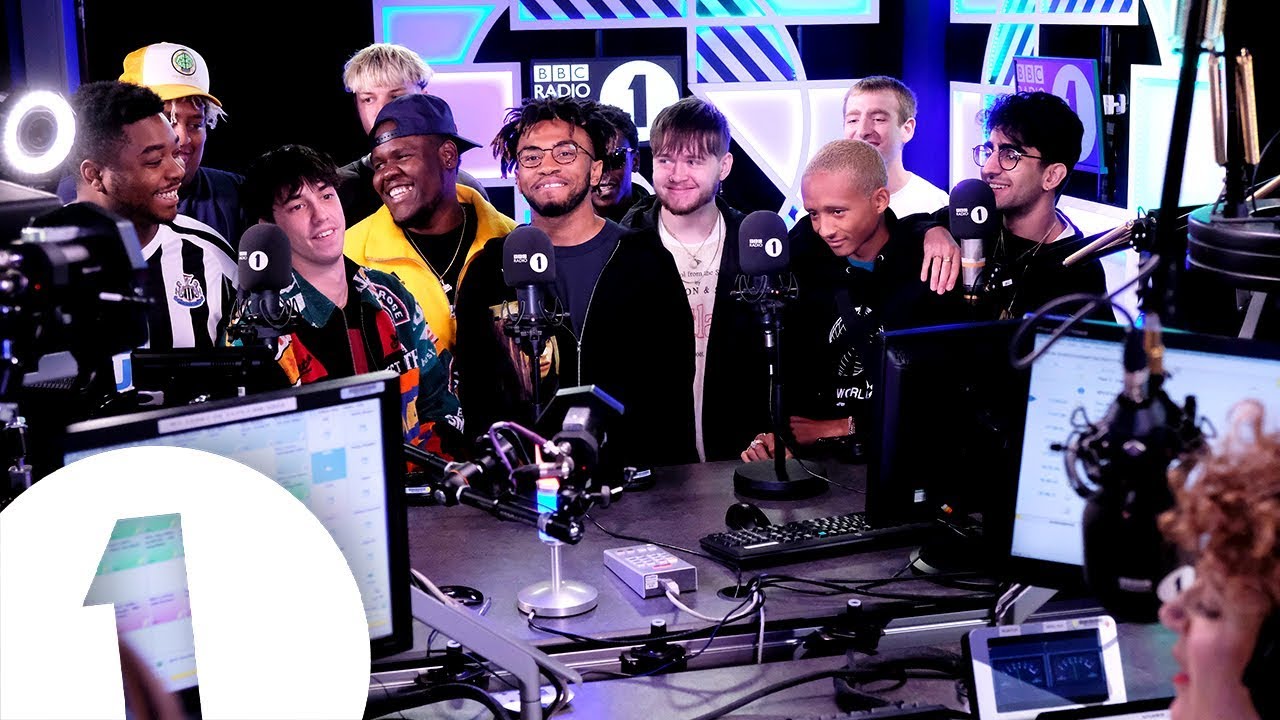 BROCKHAMPTON and BFF Jaden Smith chat with Annie Mac.